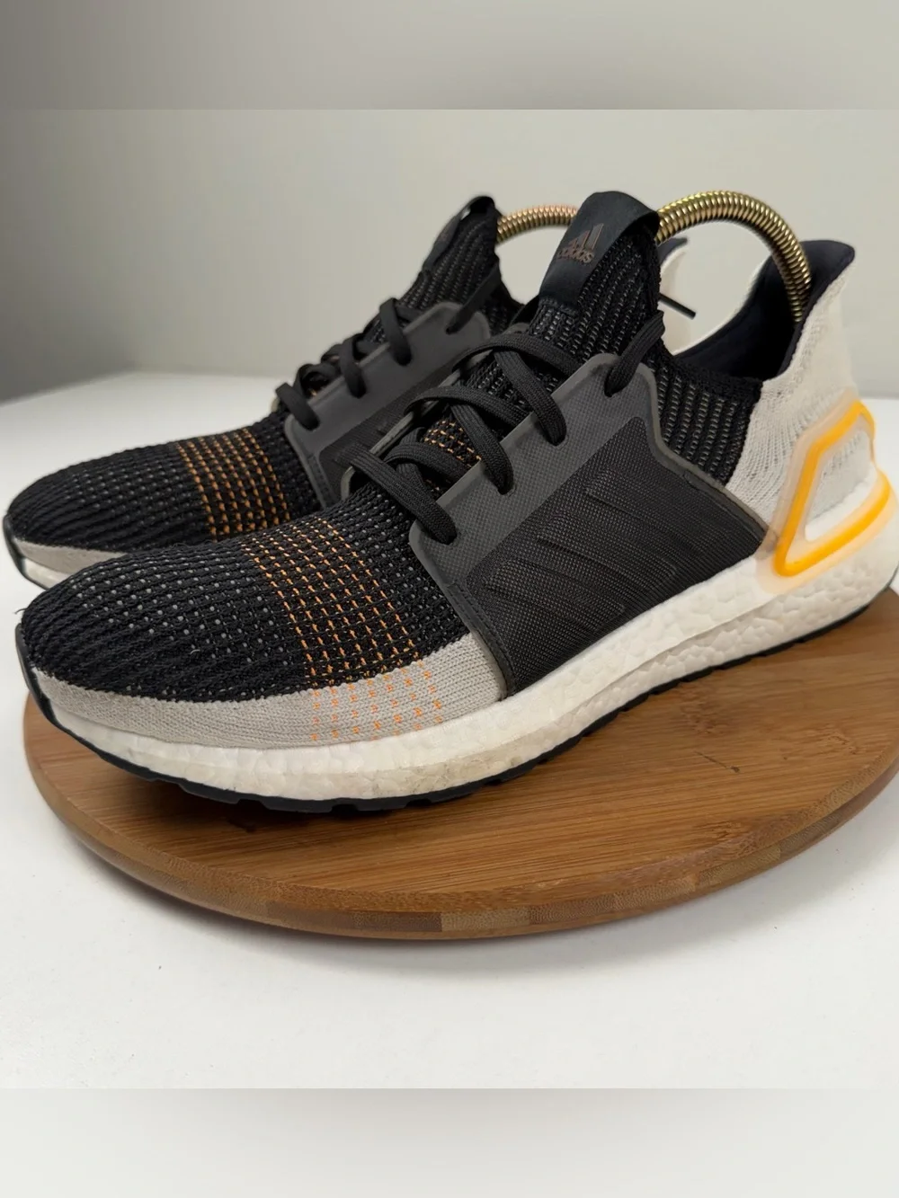Adidas Ultraboost 19 “Trace Cargo” Knit Running Shoes